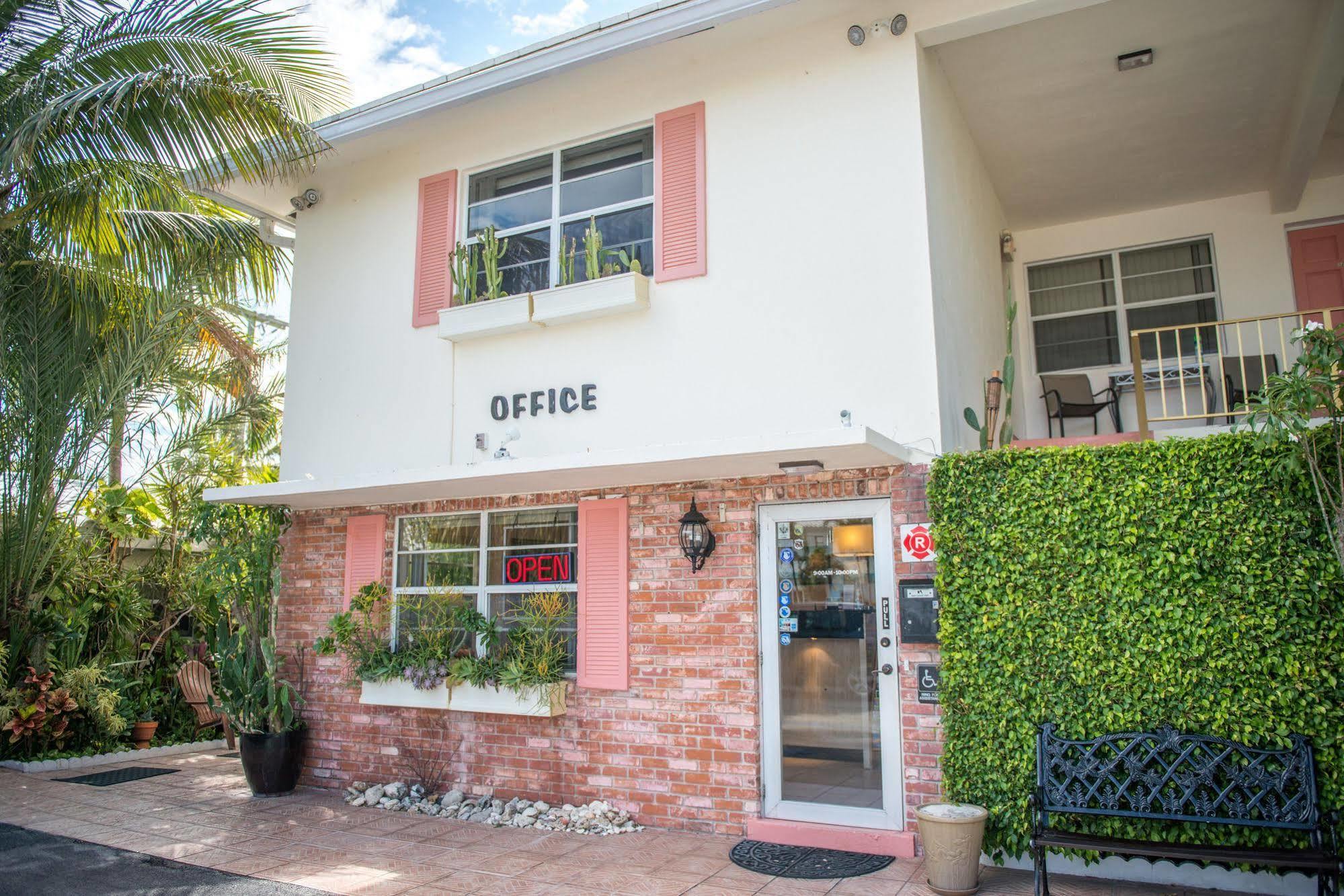 Shore Haven Resort Inn Fort Lauderdale Exterior foto