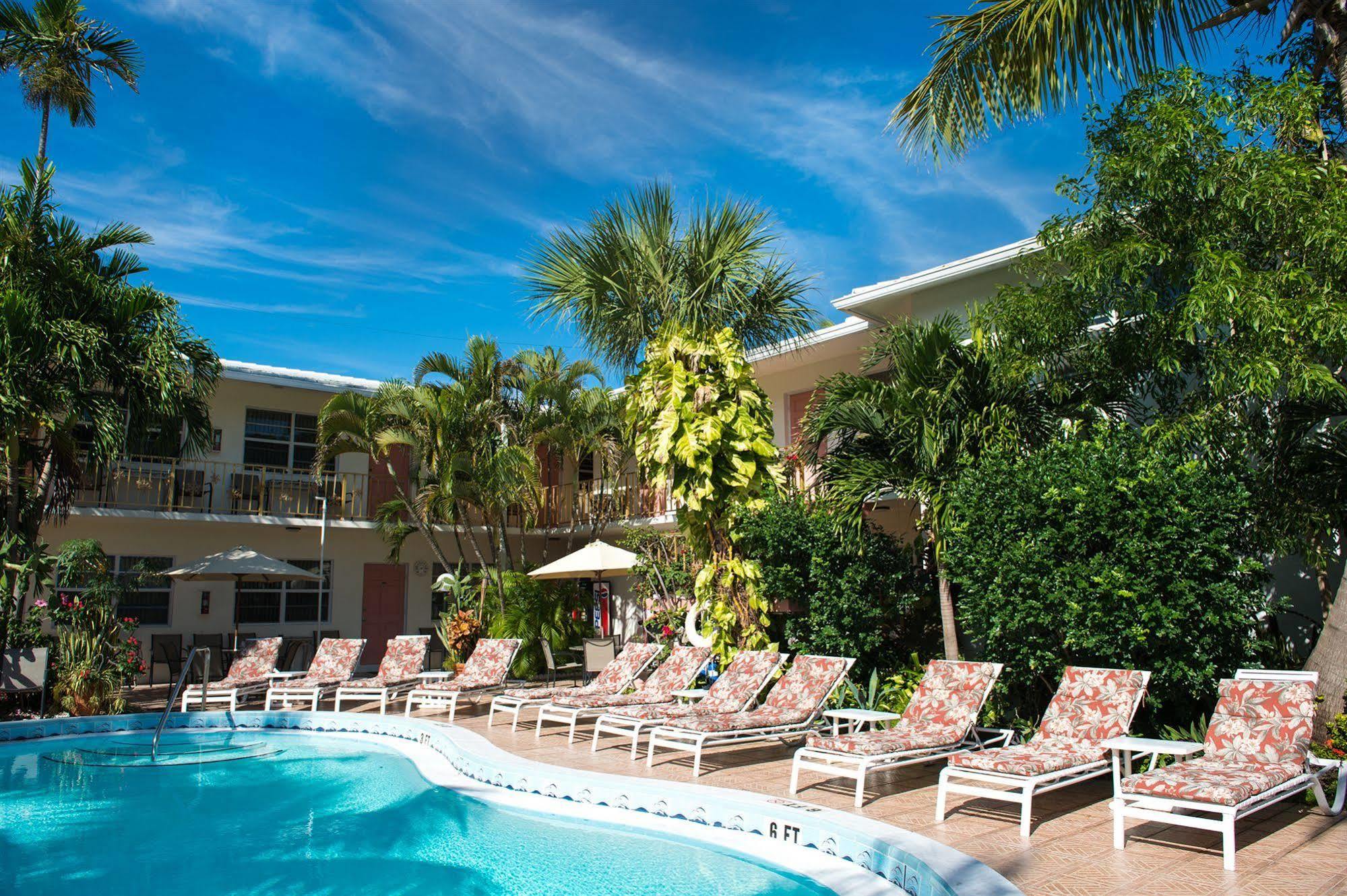 Shore Haven Resort Inn Fort Lauderdale Exterior foto